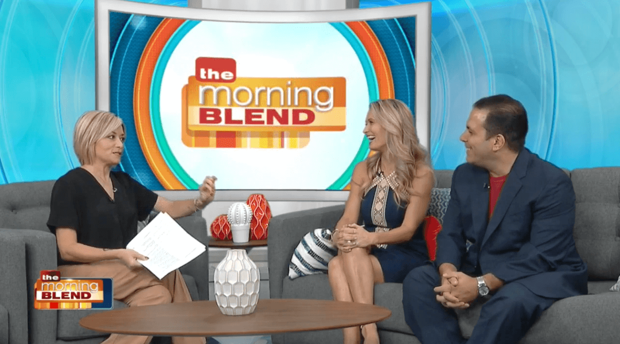 on the morning blend